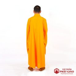 Áo Hải Thanh Ống Tay Rộng Màu Vàng, Pháp Phục Đại Đức Hoà Thượng Tăng Ni Xuất Gia 1 ao hai thanh ong tay rong mau vang phap phuc cho dai duc tang ni xuat gia vat pham phat giao la boi 4