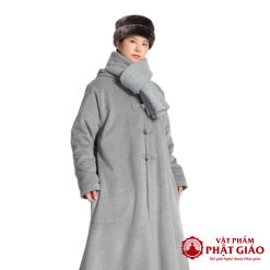 Áo Khoác Mùa Đông Cho Tăng Ni, Tỳ Kheo, Nam Nữ Cư Sĩ 3 ao khoac mua dong cho tang ni ty kheo cu si nam nu vat pham phat giao la boi 3