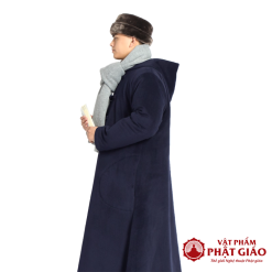 Áo Khoác Mùa Đông Cho Tăng Ni, Tỳ Kheo, Nam Nữ Cư Sĩ 2 ao khoac mua dong cho tang ni ty kheo cu si nam nu vat pham phat giao la boi 4