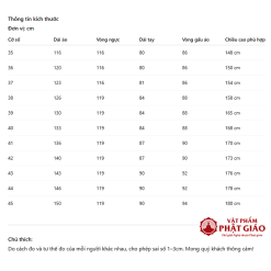 Áo Tràng Hải Thanh Đài Loan Màu Lam Cho Phật Tử Nam Nữ Đi Lễ Chùa 1 ao trang hai thanh dai loan cho phat tu nam nu di le chua vat pham phat giao la boi 4