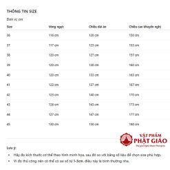 Áo Tràng Hải Thanh Đài Loan Cao Cấp Màu Đỏ Đô Dành Cho Quý Thầy 1 ao trang hai thanh ong tay rong mau do do cao cap danh cho quy thay vat pham phat giao la boi 10