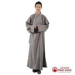 Áo Tràng Lam Phật Tử Đi Chùa, Quần Áo Phật Tử Nam Nữ (SX Đài Loan) 5 ao trang lam phat tu di chua quan ao phat tu nam nu sx dai loan vat pham phat giao la boi 2