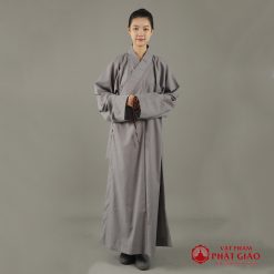 Áo Tràng Lam Phật Tử Đi Chùa, Quần Áo Phật Tử Nam Nữ (SX Đài Loan) 3 ao trang lam phat tu di chua quan ao phat tu nam nu sx dai loan vat pham phat giao la boi 4