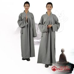 Áo Tràng Lam Phật Tử Đi Chùa, Quần Áo Phật Tử Nam Nữ (SX Đài Loan) 1 ao trang lam phat tu di chua quan ao phat tu nam nu sx dai loan vat pham phat giao la boi 6