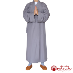 Áo Tràng Mùa Đông Dày 2 Lớp Cho Quý Thầy Tăng Ni, Nhiều Màu 2 ao trang mua dong day 2 lop danh cho quy thay tang ni nhieu mau vat pham phat giao la boi 10