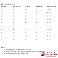 Áo Tràng Mùa Đông Dày 2 Lớp Cho Quý Thầy Tăng Ni, Nhiều Màu 1 ao trang mua dong day 2 lop danh cho quy thay tang ni nhieu mau vat pham phat giao la boi 11