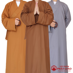 Áo Tràng Mùa Đông Dày 2 Lớp Cho Quý Thầy Tăng Ni, Nhiều Màu 10 ao trang mua dong day 2 lop danh cho quy thay tang ni nhieu mau vat pham phat giao la boi 2