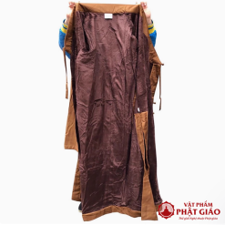 Áo Tràng Mùa Đông Dày 2 Lớp Cho Quý Thầy Tăng Ni, Nhiều Màu 9 ao trang mua dong day 2 lop danh cho quy thay tang ni nhieu mau vat pham phat giao la boi 3