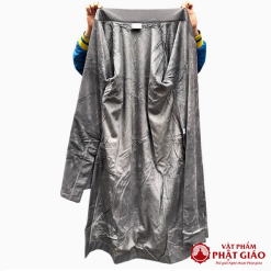 Áo Tràng Mùa Đông Dày 2 Lớp Cho Quý Thầy Tăng Ni, Nhiều Màu 8 ao trang mua dong day 2 lop danh cho quy thay tang ni nhieu mau vat pham phat giao la boi 4
