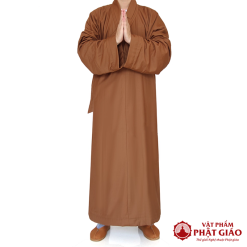 Áo Tràng Mùa Đông Dày 2 Lớp Cho Quý Thầy Tăng Ni, Nhiều Màu 4 ao trang mua dong day 2 lop danh cho quy thay tang ni nhieu mau vat pham phat giao la boi 8