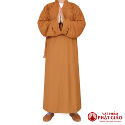 Áo Tràng Mùa Đông Dày 2 Lớp Cho Quý Thầy Tăng Ni, Nhiều Màu 3 ao trang mua dong day 2 lop danh cho quy thay tang ni nhieu mau vat pham phat giao la boi 9