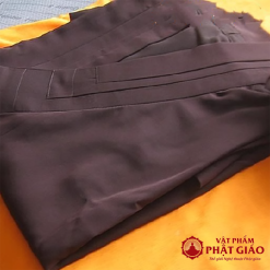 Áo Tràng Phật Tử Màu Nâu Dành Cho Phật Tử Đi Lễ Chùa, Đồ Tu Cho Phật Tử Nam Nữ 5 ao trang phat tu mau nau danh cho phat tu di le chua do tu phat tu nam nu vat pham phat giao la boi 6