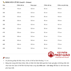 Áo Tràng Trường Sam 7 Vạt Màu Nâu, Nhiều Kích Cỡ 1 ao trang truong sam 7 vat mau nau nhieu kich co vat pham phat giao la boi 5