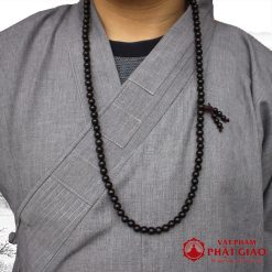 Áo Tràng Trường Sam 7 Vạt Màu Xám Dành Cho Chư Tăng 2 ao trang truong sam 7 vat mau xam dung cho chu tang vat pham phat giao la boi 1 2