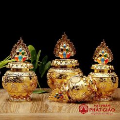 bao binh mat tong son vang cao 13cm 16cm 17cm vat pham phat giao la boi 3