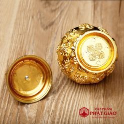 bao binh mat tong son vang cao 13cm 16cm 17cm vat pham phat giao la boi 5