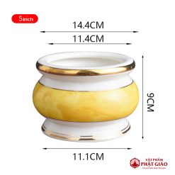 bat huong bat nhang gom su trang thach anh vang nhieu kich co 5