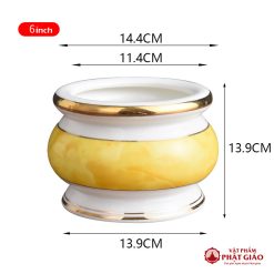 bat huong bat nhang gom su trang thach anh vang nhieu kich co 6