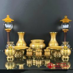 bat huong dong vang chu phat hoa sen nhieu co vat pham phat giao la boi 13