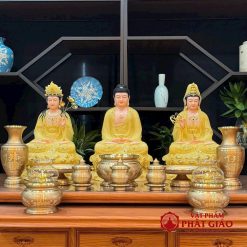 bat huong dong vang chu phat hoa sen nhieu co vat pham phat giao la boi 14