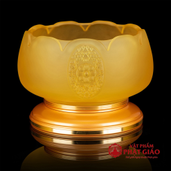 Bát Hương Lưu Ly Phụng Thiên Đế Đồng Cao Cấp, Đường Kính 28cm 6 bat huong luu ly phung thien de dong cao cap vat pham phat giao la boi 2