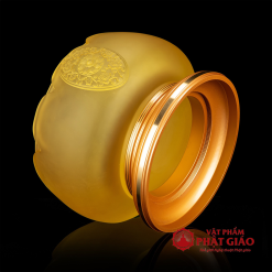 Bát Hương Lưu Ly Phụng Thiên Đế Đồng Cao Cấp, Đường Kính 28cm 3 bat huong luu ly phung thien de dong cao cap vat pham phat giao la boi 5