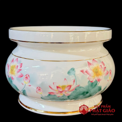 bat huong su trang sen hong la xanh nhieu co vat pham phat giao la boi 2