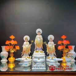 bat huong su trang sen hong la xanh nhieu co vat pham phat giao la boi 7