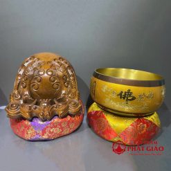 bo chuong mo dai loan chuong chu phat khac tam kinh mo rong go buoi 40cm vat pham phat giao la boi 2