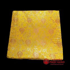 bo dem thien le phat ruot xo dua boc gam vang theu hoa sen 60x60cm vat pham phat giao la boi 3