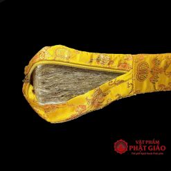 bo dem thien le phat ruot xo dua boc gam vang theu hoa sen 60x60cm vat pham phat giao la boi 4