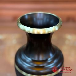 Bộ Đồ Thờ Bằng Đồng Vân Đá Màu Đen Sần, Nhiều Kích Thước 4 bo do tho bang dong van da mau den san nhieu kich thuoc 6