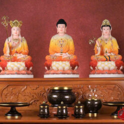 Bộ Đồ Thờ Đồng Đen Vân Đá Sần Cao Cấp - Ảnh 4