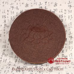 bo doan theu hoa sen mau nau 49x6 58x6 vat pham phat giao la boi 4