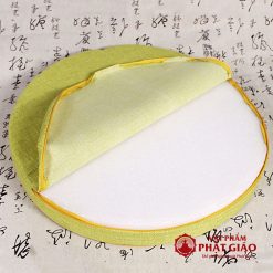Bồ Đoàn Thêu Hoa Sen Màu Xám, Kích Thước 49cm x 5cm, 53cm x 10cm 3 bo doan theu hoa sen mau xam 49x6 58x6 vat pham phat giao la boi 3
