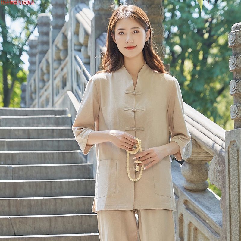 bo-nu-cu-si-phat-tu-co-lien-xe-giua-vai-linen-han-quoc-mau-kem-vat-pham-phat-giao-la-boi-1 bo nu cu si phat tu co lien xe giua vai linen han quoc mau kem vat pham phat giao la boi 1