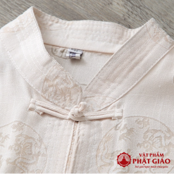 bo quan ao cu si nam ngan tay vai det kim mau trang vat pham phat giao la boi 3