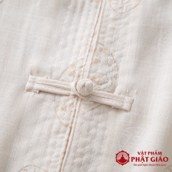 bo quan ao cu si nam ngan tay vai det kim mau trang vat pham phat giao la boi 4