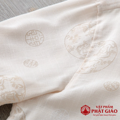 bo quan ao cu si nam ngan tay vai det kim mau trang vat pham phat giao la boi 5