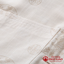 bo quan ao cu si nam ngan tay vai det kim mau trang vat pham phat giao la boi 7