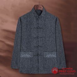 bo quan ao cu si phat tu nam vai lanh mau xam den nhieu kich co vat pham phat giao la boi 2