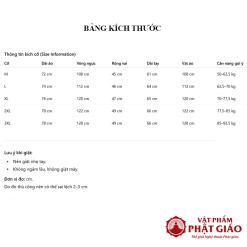 bo quan ao cu si phat tu nam vai lanh mau xam den nhieu kich co vat pham phat giao la boi 4