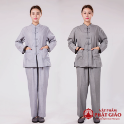 bo quan ao nu phat tu cu si vai xo mau xam dam xam nhat vat pham phat giao la boi 2