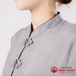 bo quan ao nu phat tu cu si vai xo mau xam dam xam nhat vat pham phat giao la boi 4