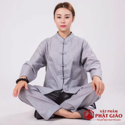 bo quan ao nu phat tu cu si vai xo mau xam dam xam nhat vat pham phat giao la boi 8