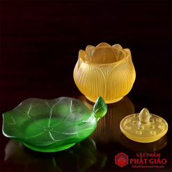 chen luu ly hoa sen quan am la sen xanh vat pham phat giao la boi 7
