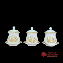 chen nuoc su trang hoa sen vang nhieu kich co 2