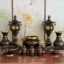 chen nuoc tho bang dong 2 mau hoa tiet van da vat pham phat giao la boi 4