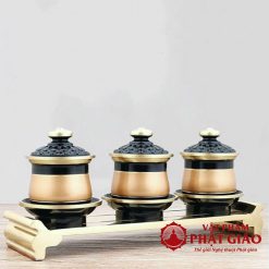 Chén Nước Thờ Bằng Đồng Hai Màu, Kích Thước 7.5x9cm 5 chen nuoc tho bang dong 2 mau vat pham phat giao la boi 3