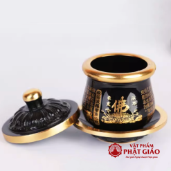 chen nuoc tho bang dong mau den chu phat tam kinh vat pham phat giao la boi 4